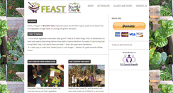 Desktop Screenshot of feastasheville.com